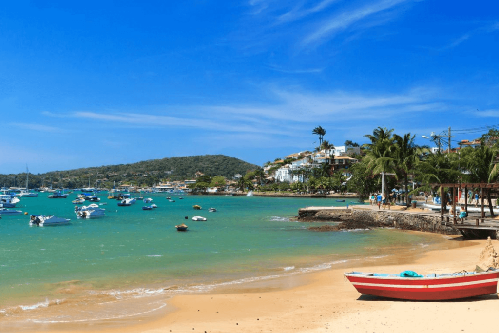 praia da armação de búzios