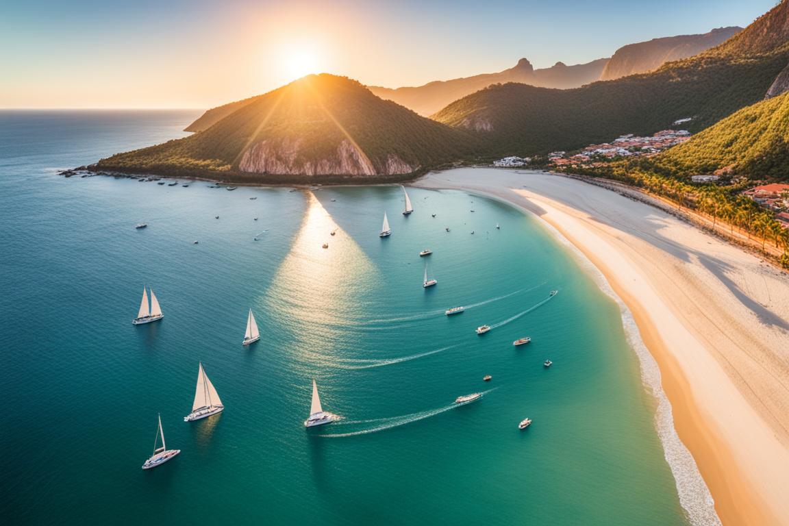 Praias da Região dos Lagos