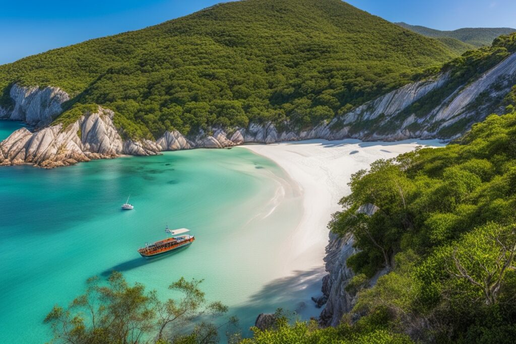 Férias nas Praias de Arraial do Cabo