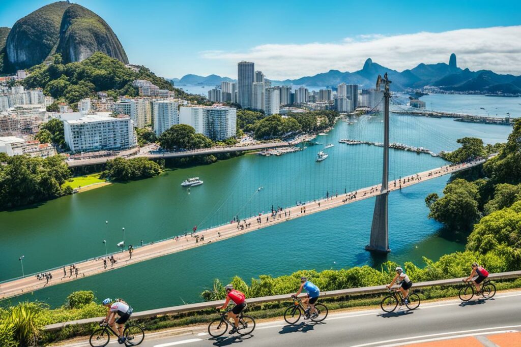 Ciclovia da Lagoa Rodrigo de Freitas