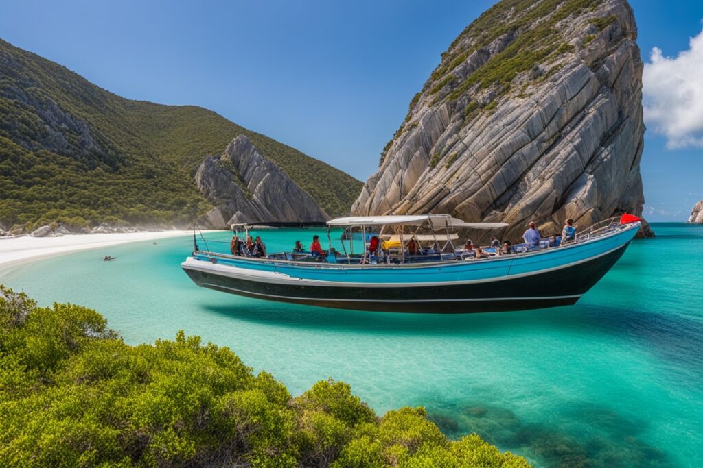 Passeio de barco em Arraial do Cabo