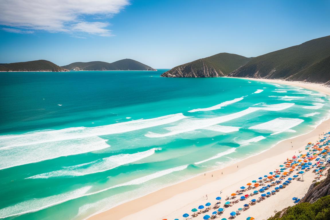 Praia Grande Arraial do Cabo