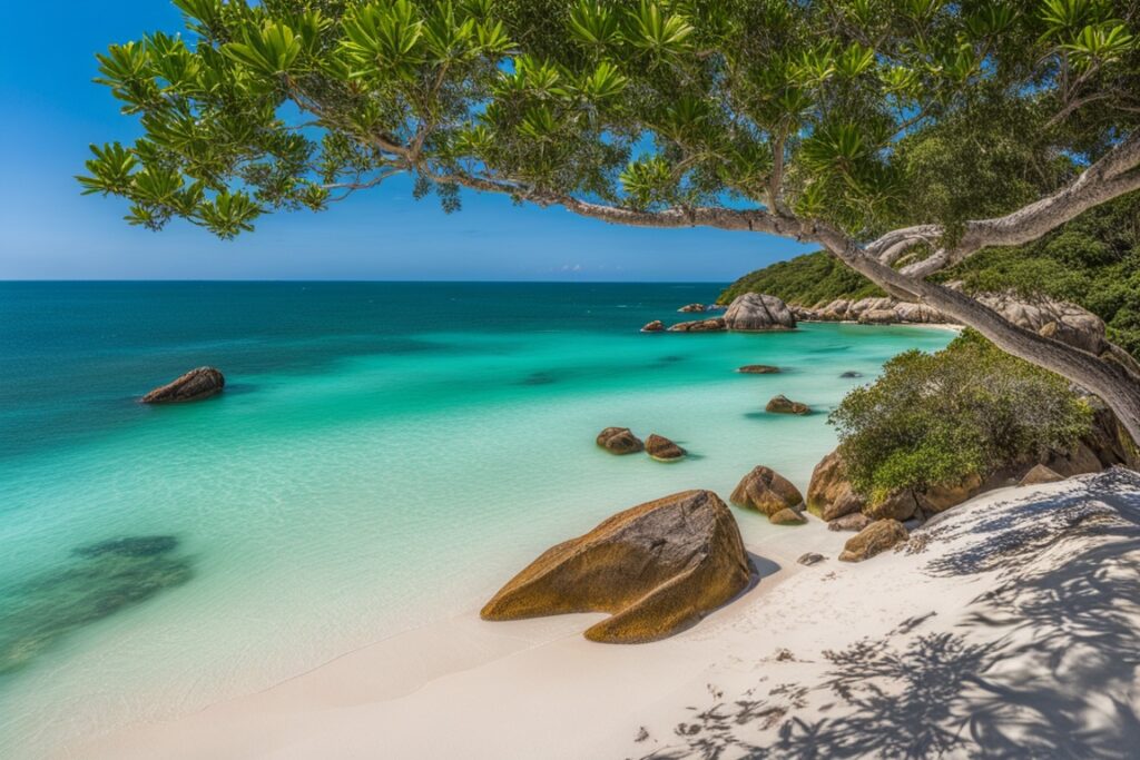 belezas naturais águas cristalinas areia branca turismo em Arraial do Cabo