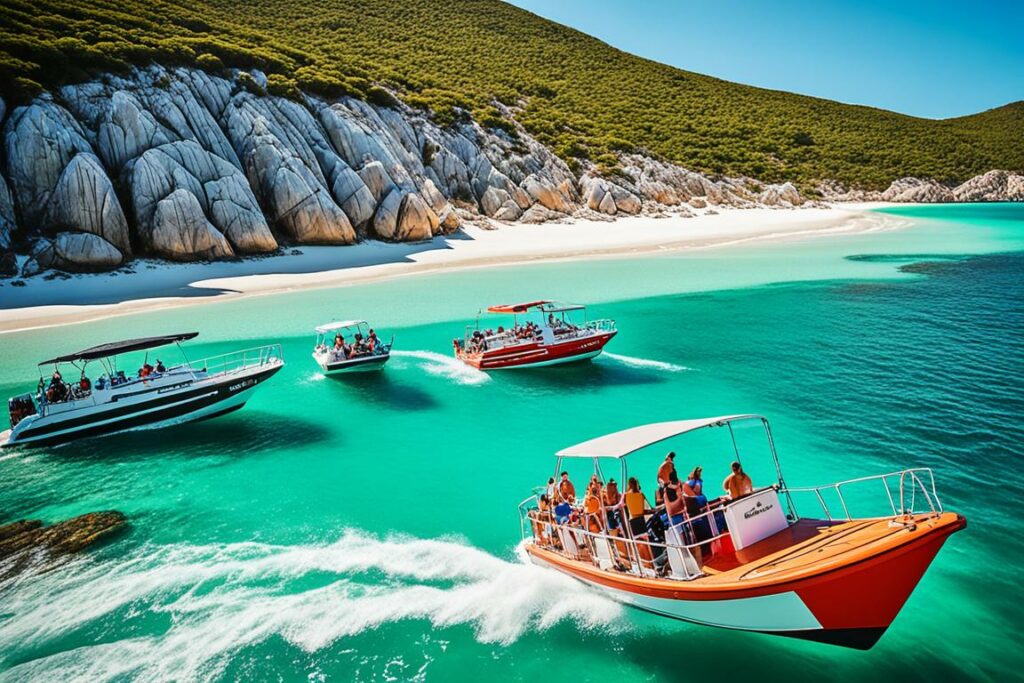 passeios de barco em Arraial do Cabo