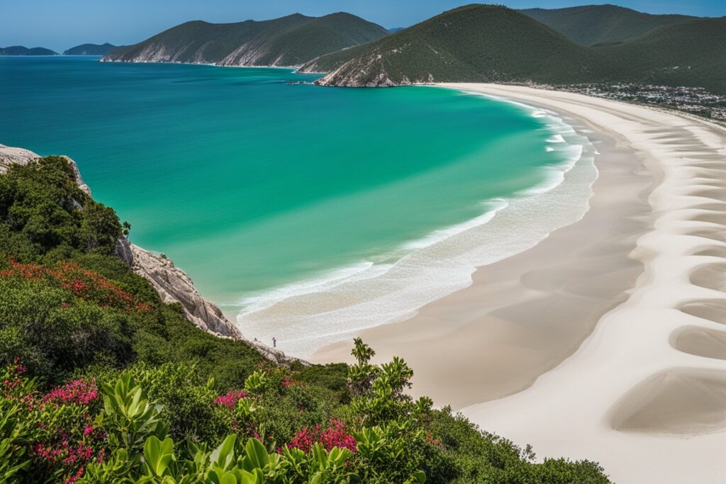 pontos turísticos na Praia Grande Arraial do Cabo