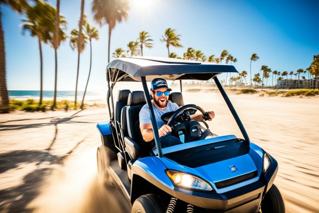 roteiro de passeio de buggy em Cabo Frio