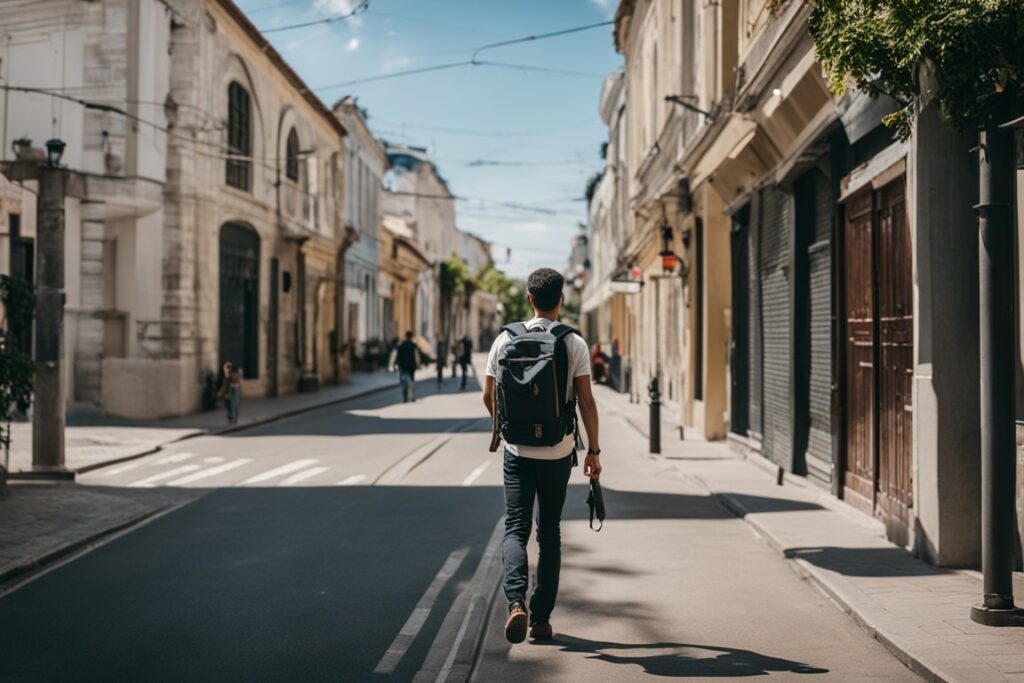 segurança em viagens solo