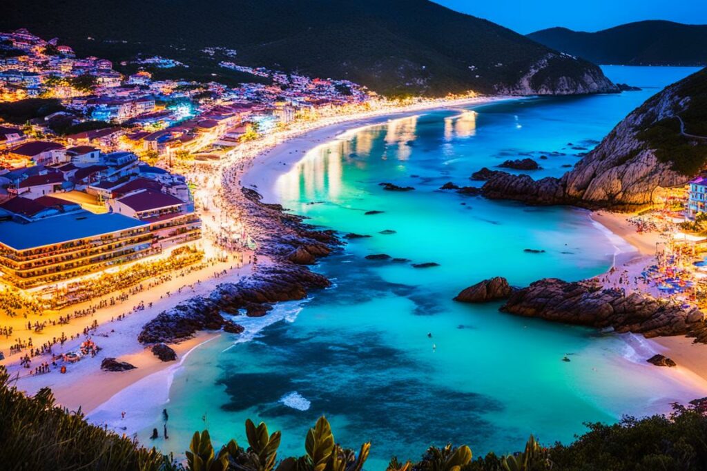 vida noturna em Arraial do Cabo