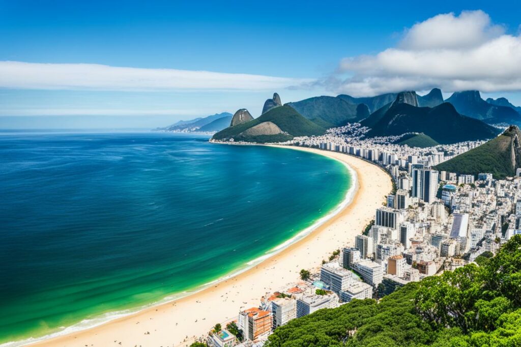 história da praia de Ipanema