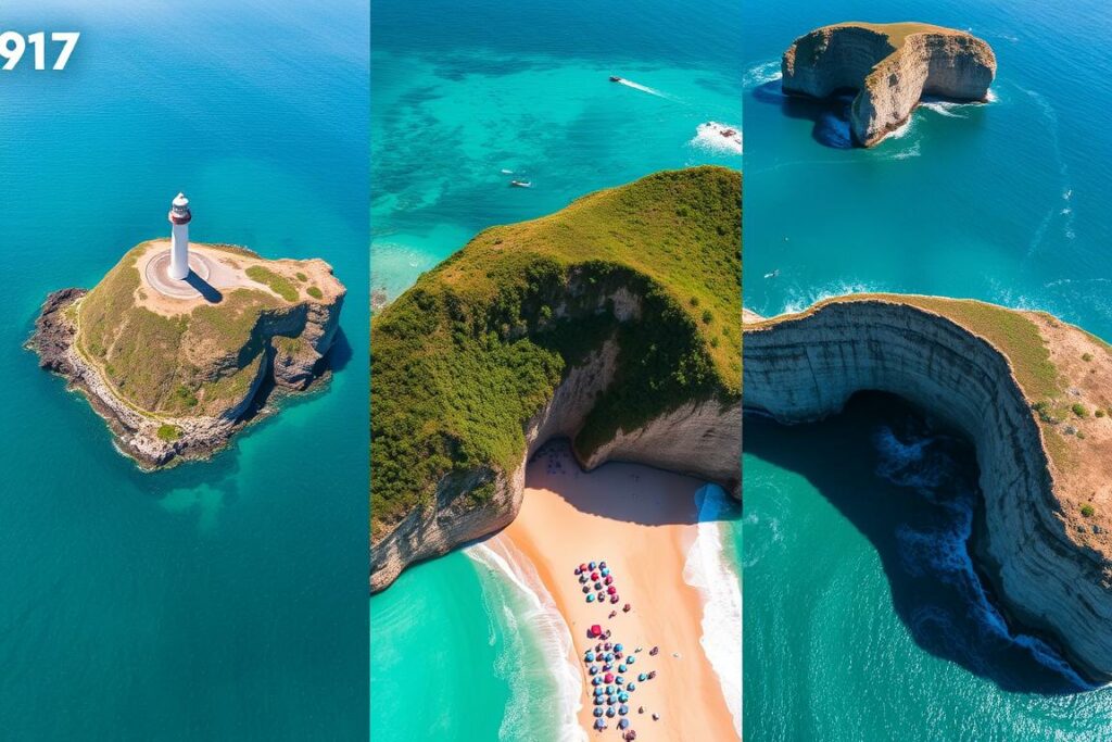 Ilha do Farol, Praia do Forno e Pontal do Atalaia em Arraial do Cabo